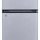 Minibar Midea Always Cool 87L Lake Silver