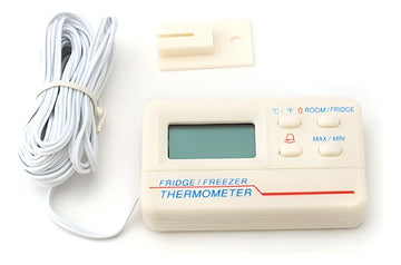 Termómetro Digital Alla Tm804 Con Certificado De Calibración