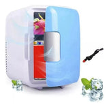 Mini Nevera Car Cooler Portátil Caliente/frio Blanco