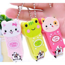 Cortaúñas Portátil Bonito Para Bebés De Animalitos