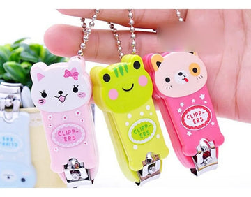 Cortaúñas Portátil Bonito Para Bebés De Animalitos