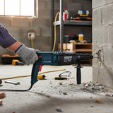 Taladro Rotomartillo Doble Mandril Puntas Brocas 1150rpm - Azul - 50 Hz/ 60 Hz