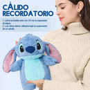 Peluche Stitch Mediano Bolsa Para Cólicos Menstruales Azul Acero