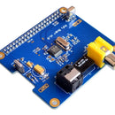 Tarjeta De Sonido Pifi Digi +v1.0 Gpio Para Raspberry Pi