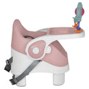 Carestino Booster SL003-NV silla de comer rosa