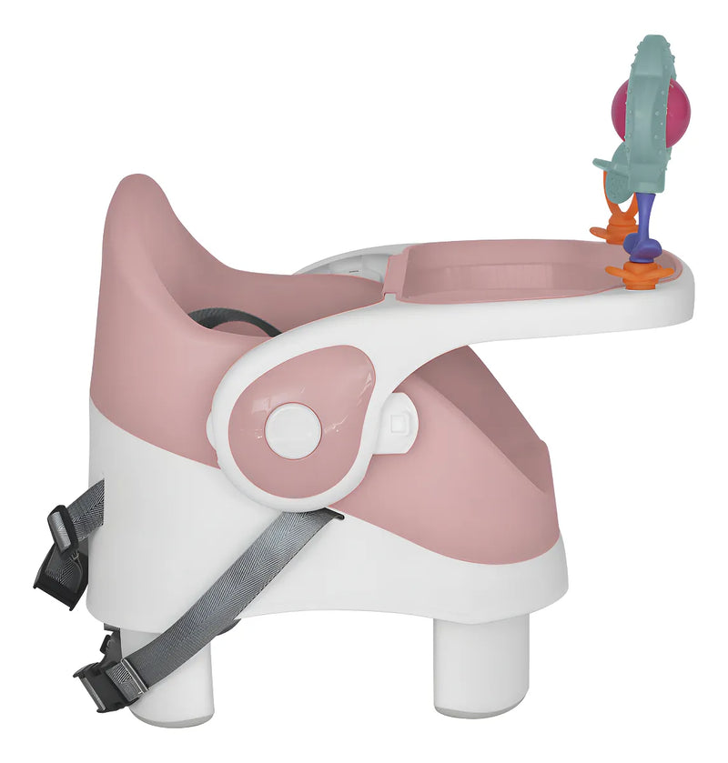 Carestino Booster SL003-NV silla de comer rosa