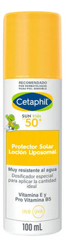 Protector Solar Cetaphil Sun Kids Vitamina E Fps 50 - 150ml