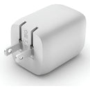 Cargador Pared Dual Belkin Usbc 65w Color Blanco