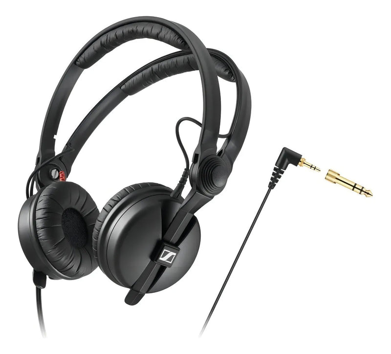 Auriculares Sennheiser HD 25 black