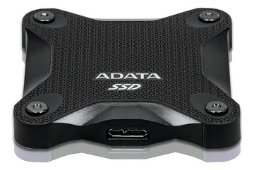 Unidad Solida Externa Adata Sd620 2tb Usb 3.2 (usb-a) Color Negro