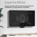 Soporte Tv North Bayou Nb-p5 Negro