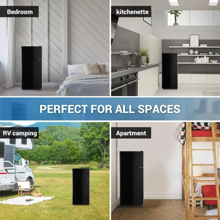 Refrigerador Fls-80 Negro 80 Litros