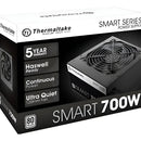 Fuente de poder para PC Thermaltake Technology Smart Series SP-700AH2NKW 700W black