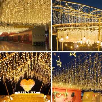 Decoracion Navidena Iluminada Led Exterior 400 Luces