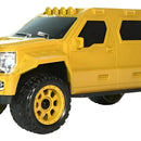 Parlante Portatil En Forma De Carro Bluetooth Ws-1869 Dorado