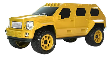 Parlante Portatil En Forma De Carro Bluetooth Ws-1869 Dorado
