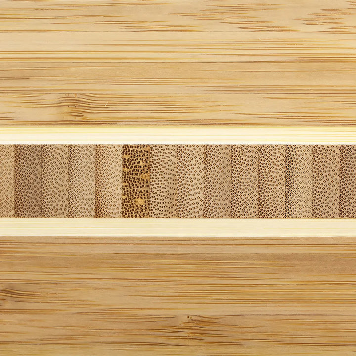 Totally Bamboo Tabla De Cortar Y Servir De Bambu De Aruba, 1