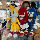 Sonic, Tails Y Nudillos Knuckles Peluche Grandes 40cm