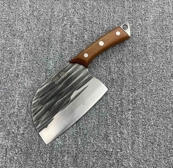Cuchillo Cabeza De Pezcado Plateado