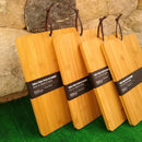 Tabla Profesional Madera Bambú Para Picar Alimentos - Asados Multiuso
