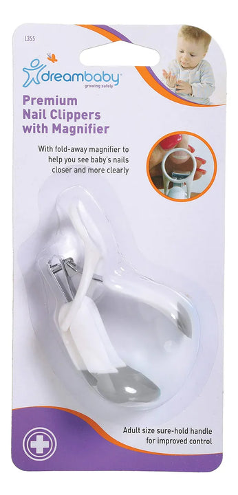 Cortaunas Inteligentes Con Lupa Para Bebes