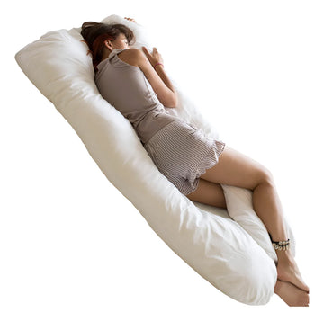 Almohada De Soporte De Embarazo Para Un Sueno Reparador