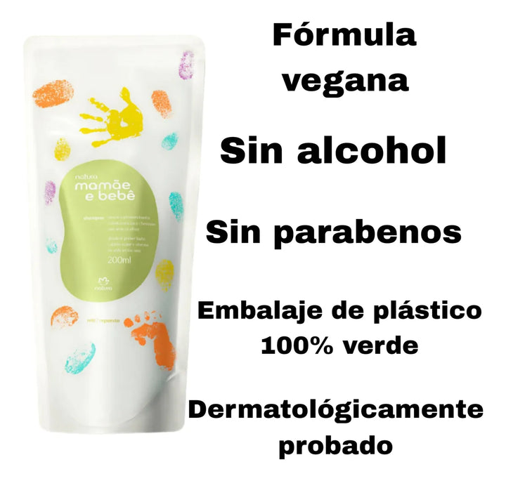 Shampoo + Repuesto Mamá Y Bebé