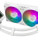 Enfriador de agua Thermalright Frozen Warframe White Argb 240 mm Led Rgb