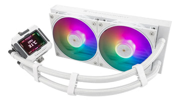 Enfriador de agua Thermalright Frozen Warframe White Argb 240 mm Led Rgb