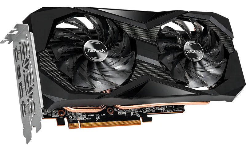 Tarjeta de Video Asrock Radeon RX 7600 Challenger Oc 8Gb Gddr6