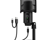 Micrófono cardioide de condensador Usb tipo C Fifine K683b