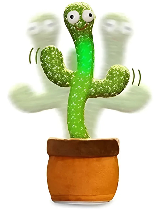 Cactus Bailarín El Imita Voces Adicional Canciones Incluidas