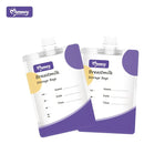 Bolsas Recolectoras Lactancia Leche Materna X12 Con Adaptado