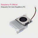 Disipador Enfriador Para Raspberry Pi 5 Radiador De Aluminio