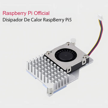 Disipador Enfriador Para Raspberry Pi 5 Radiador De Aluminio