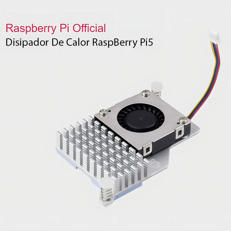 Disipador Enfriador Para Raspberry Pi 5 Radiador De Aluminio
