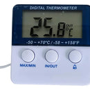 Termometro Digital Indicador Humedad Temperatura Nevera Lcd