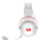 Auriculares inalámbricos para juegos Redragon Zeus Pro, 2,4 GHz, 7.1 Rgb, blancos