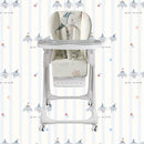 Silla Comedor Kidshop Doble Bandeja Plegable Elefante