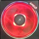 Cooler Marca Amd Wraith Prism Rgb Para Oc Am4 Ryzen 36m Grt