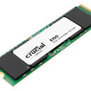 Unidad De Estado Solido Ssd M.2 1tb Crucial E100 Nvme Pcie 4 Negro