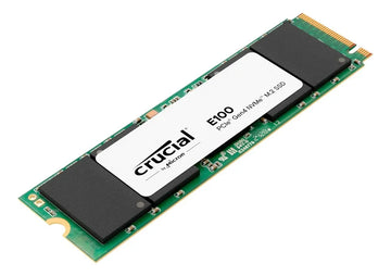 Unidad De Estado Solido Ssd M.2 1tb Crucial E100 Nvme Pcie 4 Negro