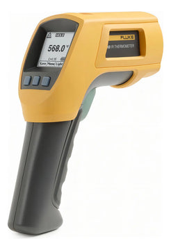 Termómetro digital con láser infrarrojo -40gr a 800gr 568