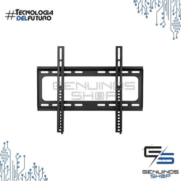 Soporte Base Pared Para Tv Lcd Led Plasma 26 A 63 Pulgadas Negro