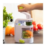 Cortador De Verduras Rayador Multifunción Spiralizer Manual