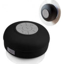 Parlante Bluetooth Resistente Al Agua Manos Libres Para Baño Negro