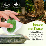 Yugi Toallitas Humedas Biodegradables, Toallitas Faciales Y