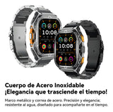 Cubot Smartwatch Reloj Inteligente Gt3 Gps Llamada Impermeable 50m 1.96'' Gris