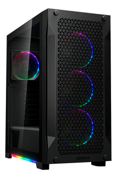 Gabinete para computadora de escritorio Gamdias GD-Athena P1 GD-Athena P1 negro