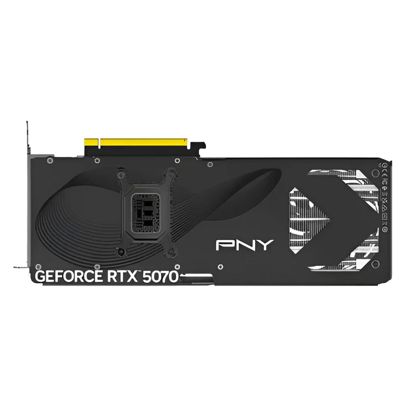 Tarjeta De Video Pny Nvidia Geforce Rtx 5070 Overclocked Triple Fan 12gb Gddr7 Pcie 5.0